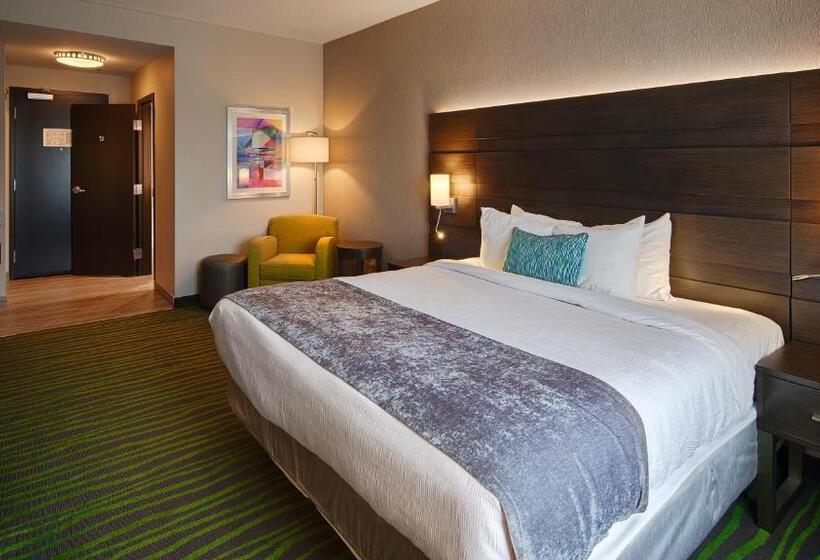 스탠다드 룸 킹사이즈 침대, Best Western Plus Prien Lake Hotel & Suites   Lake Charles