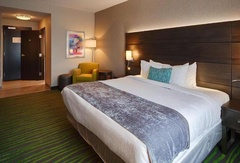 스탠다드 룸 킹사이즈 침대, Best Western Plus Prien Lake Hotel & Suites   Lake Charles