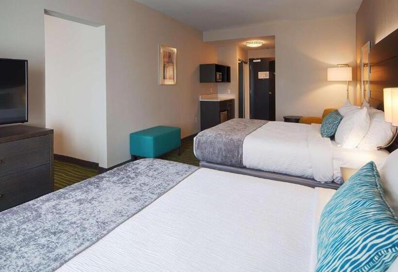 Люкс, Best Western Plus Prien Lake Hotel & Suites   Lake Charles