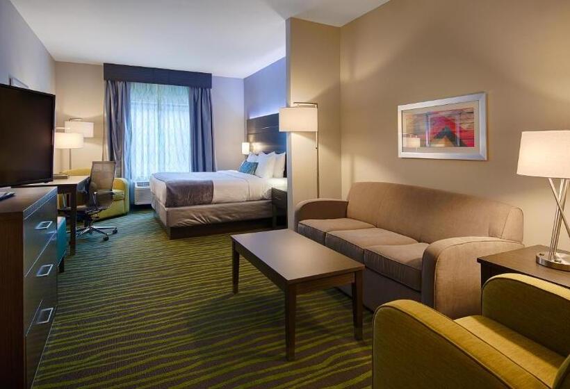Люкс Кровать Кинг, Best Western Plus Prien Lake Hotel & Suites   Lake Charles