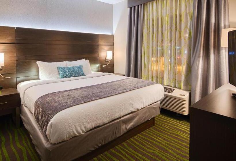 Люкс Deluxe Кровать Кинг, Best Western Plus Prien Lake Hotel & Suites   Lake Charles