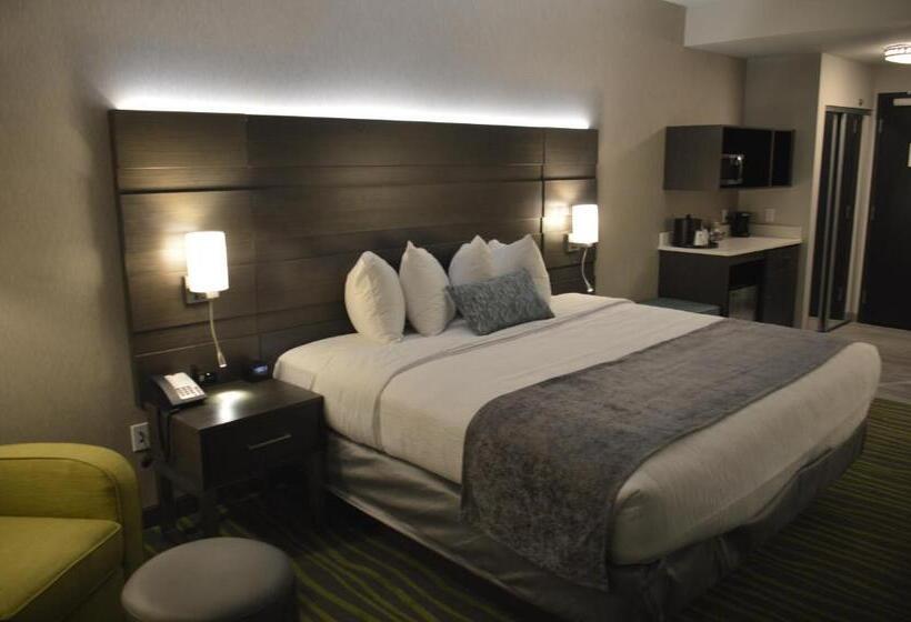 Номер Стандарт Кровать Кинг Адаптированный для Инвалидов, Best Western Plus Prien Lake Hotel & Suites   Lake Charles