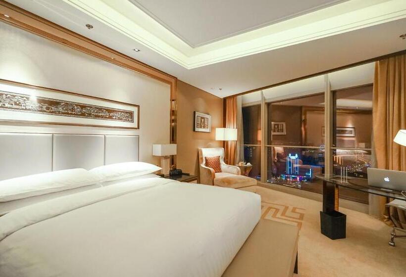 اتاق لوکس با تخت بزرگ, Changzhou Marriott