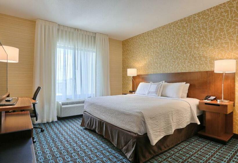 스탠다드 룸 킹사이즈 침대, Fairfield By Marriott Inn & Suites Philadelphia Horsham