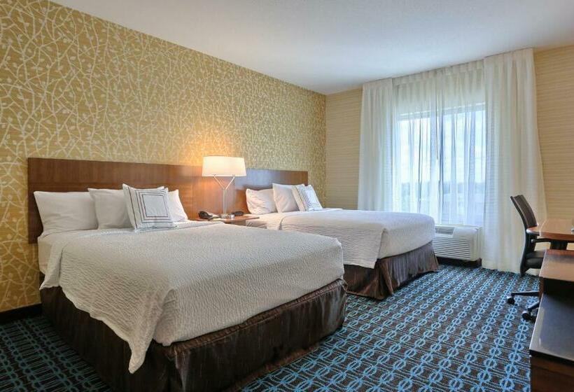 适合残疾人使用的标准间, Fairfield By Marriott Inn & Suites Philadelphia Horsham