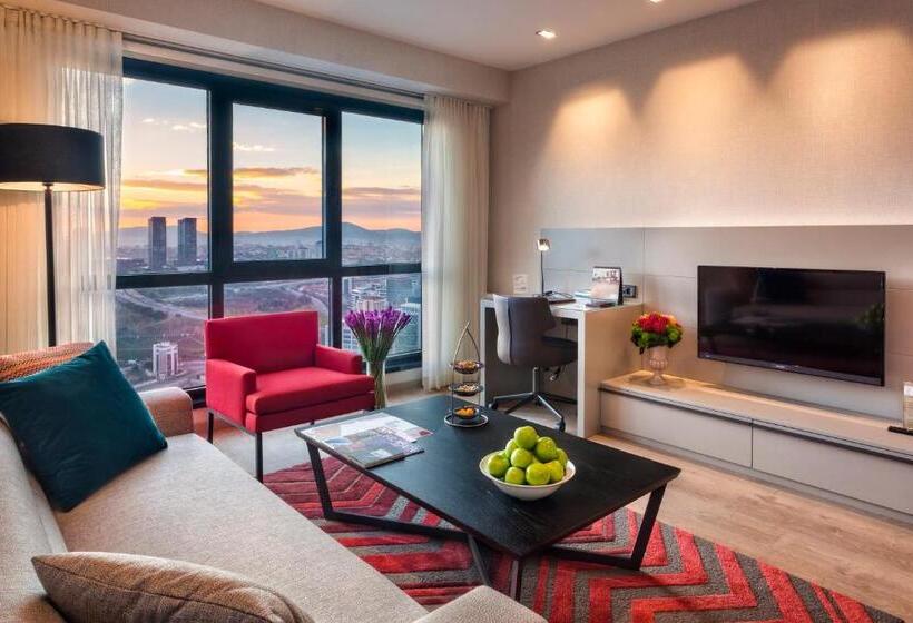 3 Bedroom Suite, Fraser Place Antasya Istanbul