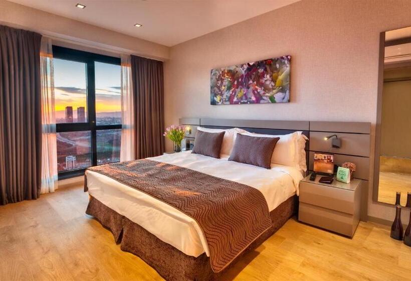 3 Bedroom Suite, Fraser Place Antasya Istanbul