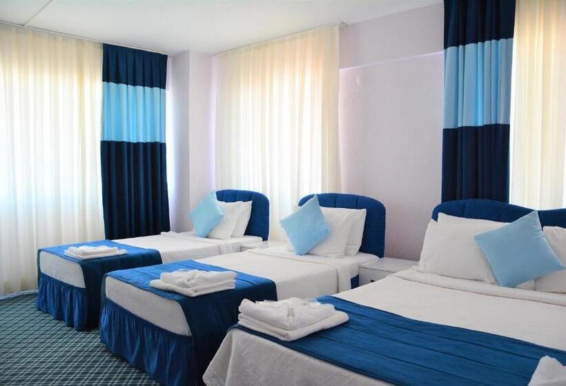 Четырехместный Номер Стандарт, Gumuldur Mavi Deniz Otel