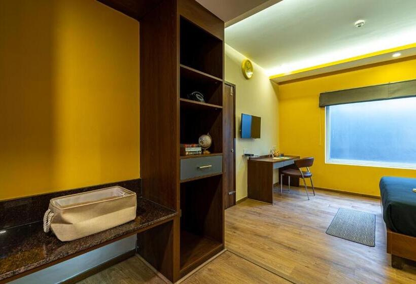 高级大房间, The Hosteller Bangalore, Brigade Road