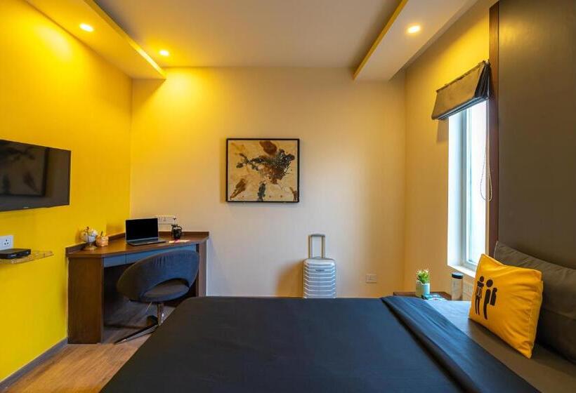 不带空调的标准房间, The Hosteller Bangalore, Brigade Road