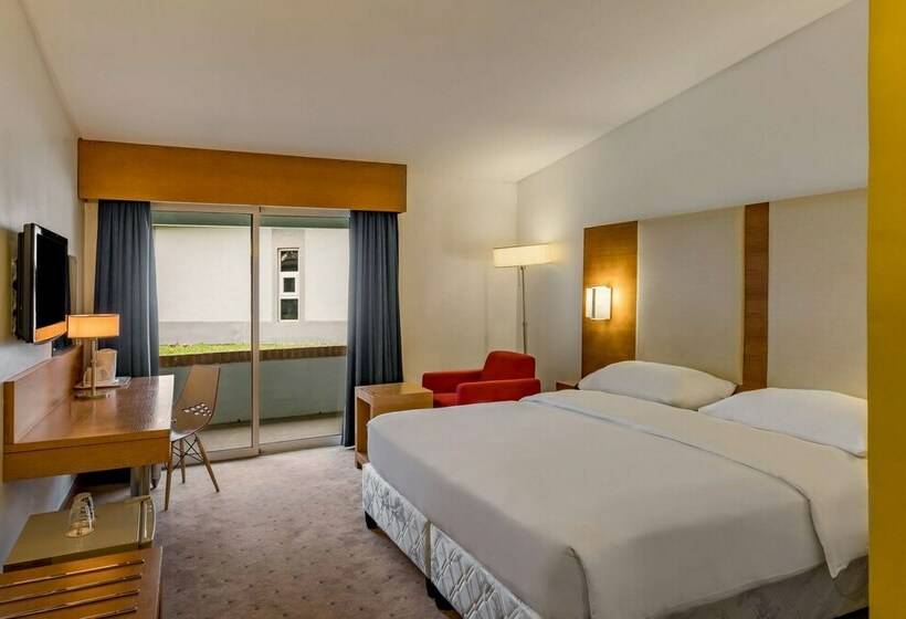 اتاق استاندارد در طبقه همکف, Park Inn By Radisson Abeokuta
