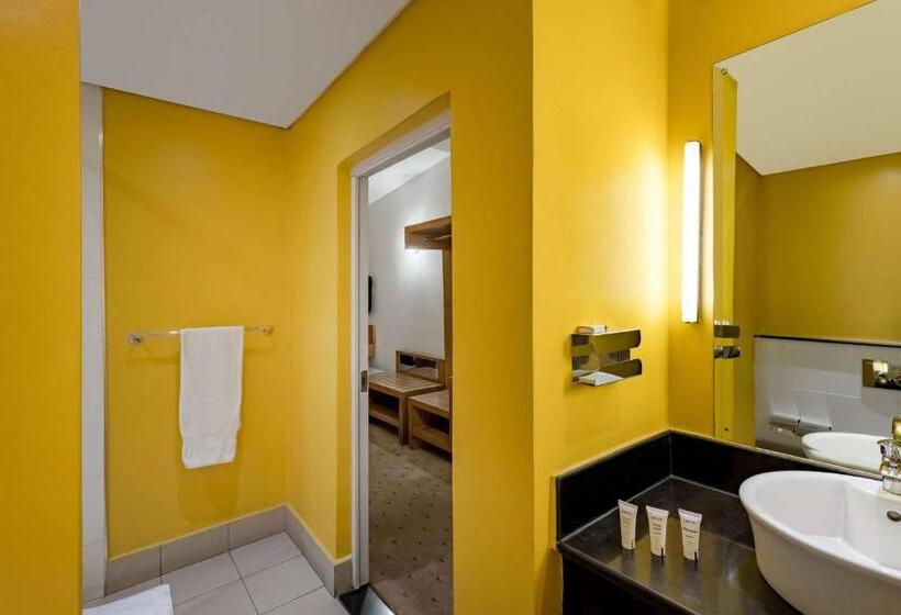 اتاق استاندارد با چشم‌انداز استخر, Park Inn By Radisson Abeokuta