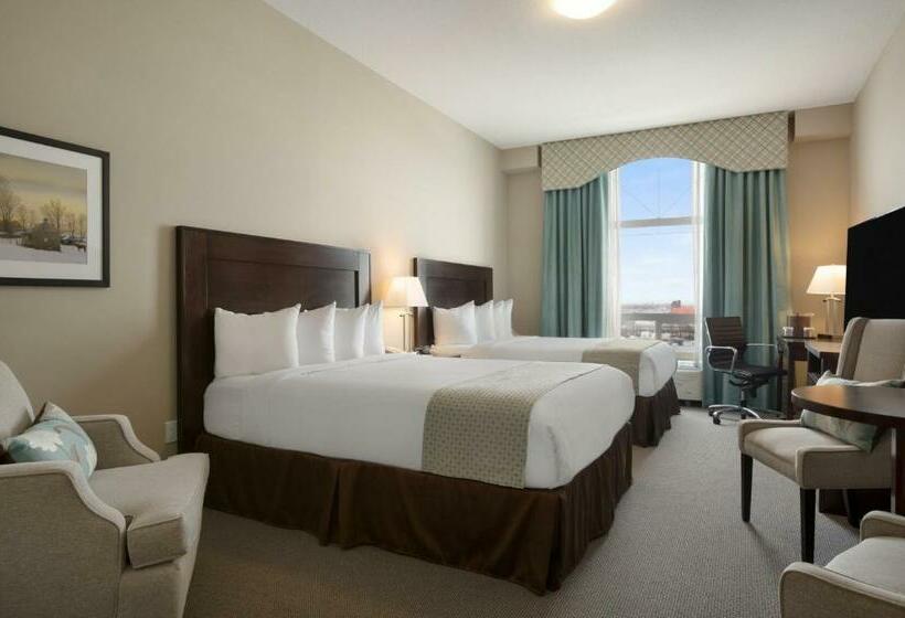 침실 2개 스위트, Ramada By Wyndham Emerald Park/regina East