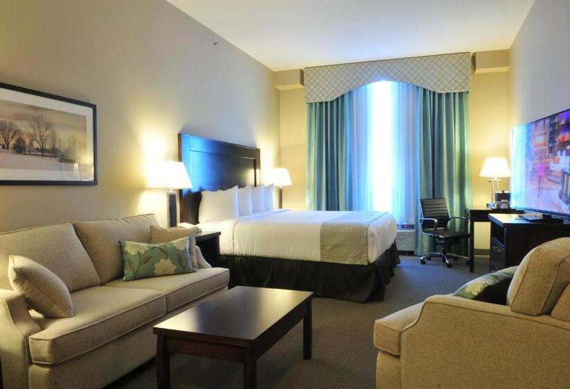 Номер Deluxe Кровать Кинг, Ramada By Wyndham Emerald Park/regina East