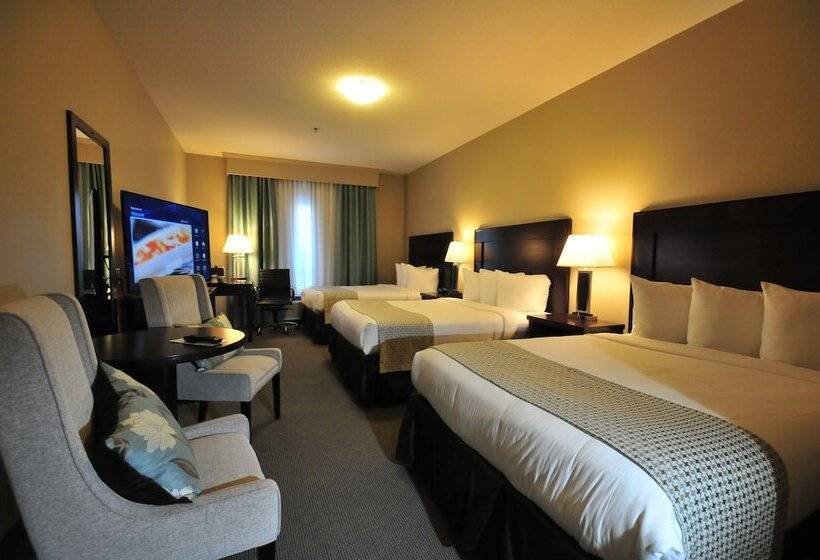스탠다드 룸, Ramada By Wyndham Emerald Park/regina East