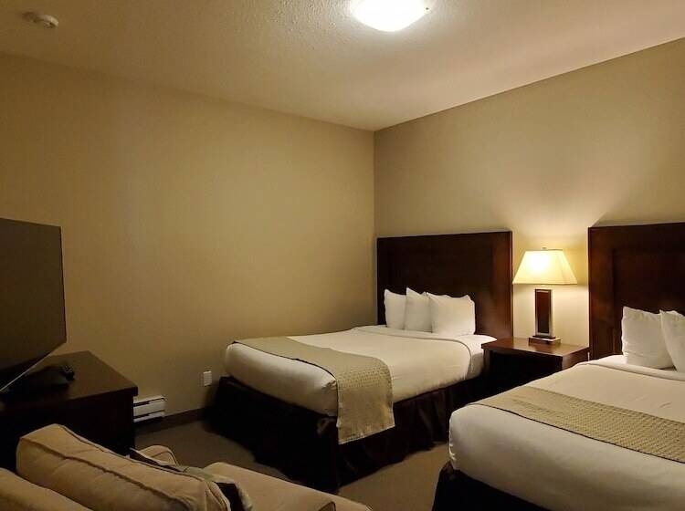 디럭스 룸, Ramada By Wyndham Emerald Park/regina East