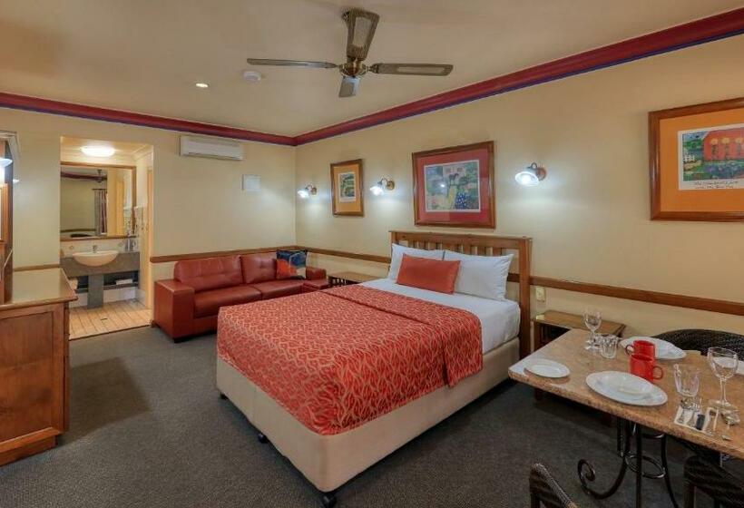 이그제큐티브 룸, Dalby Homestead Motel