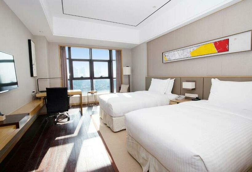 Номер Deluxe, Crowne Plaza Hefei Rongqiao By Ihg