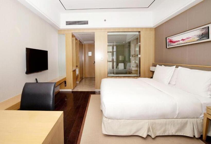 Стандартный Номер Кровать Кинг, Crowne Plaza Hefei Rongqiao By Ihg