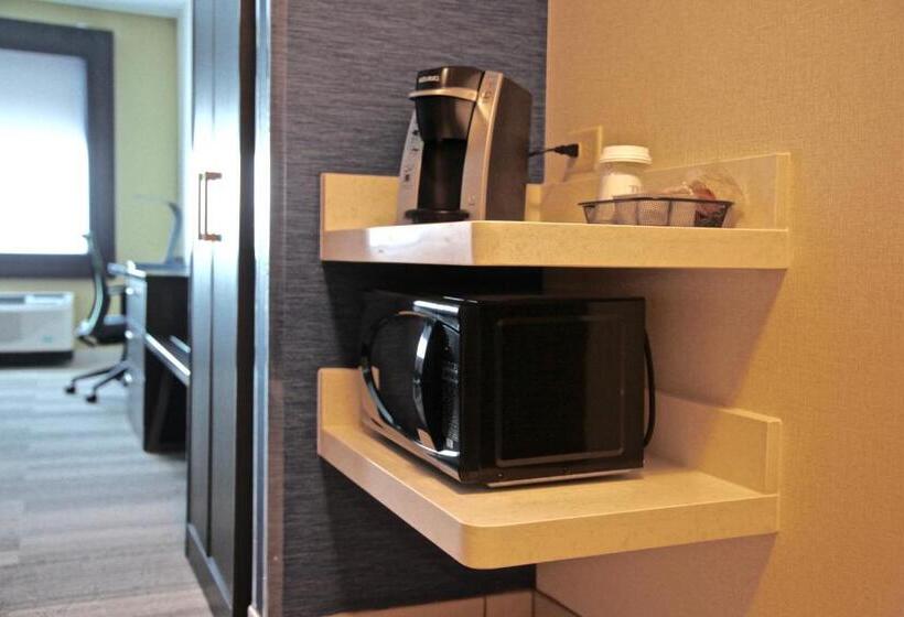 Люкс, Holiday Inn Express & Suites Oswego, An Ihg