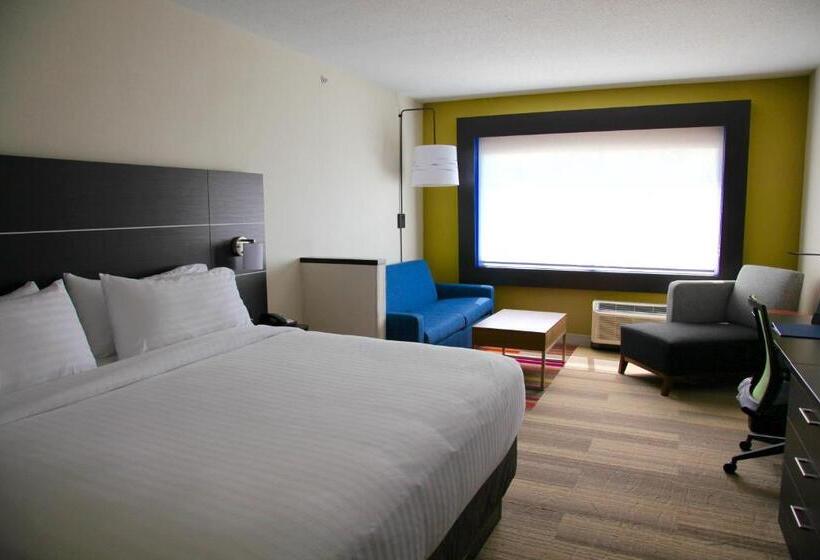 Люкс Кровать Кинг, Holiday Inn Express & Suites Oswego, An Ihg