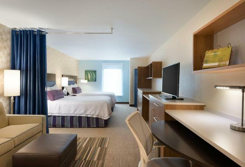 Студия Стандарт, Home2 Suites By Hilton Milwaukee Airport
