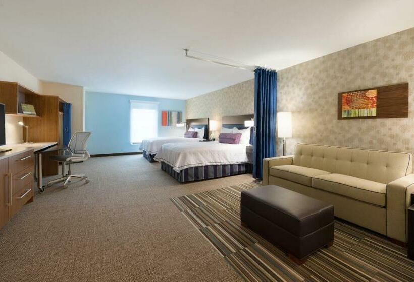 Номер Стандарт Адаптированный для Инвалидов, Home2 Suites By Hilton Milwaukee Airport