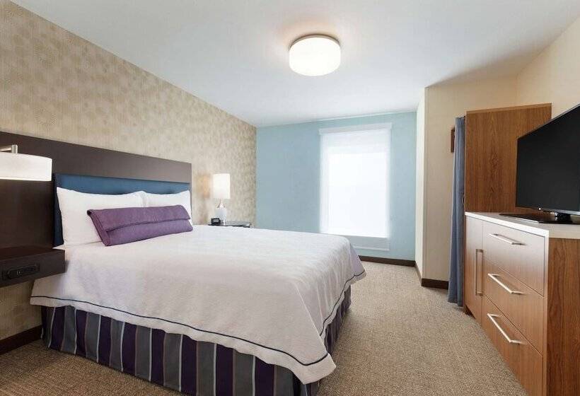 Люкс, Home2 Suites By Hilton Milwaukee Airport