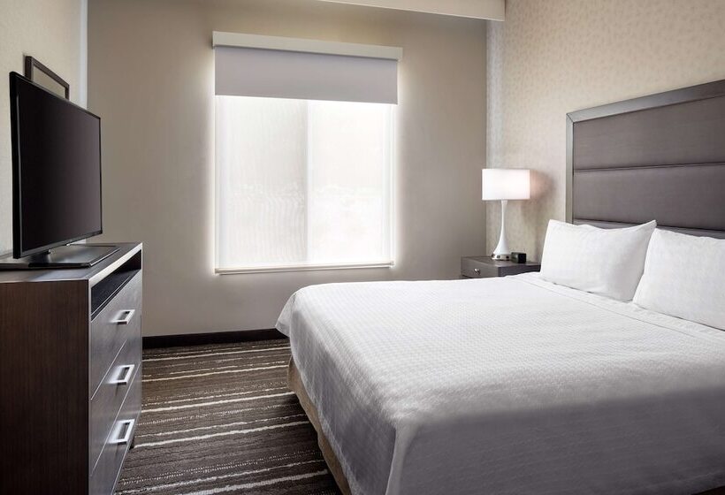 キングサイズベッドのスイートルーム, Homewood Suites By Hilton Aliso Viejo  Laguna Beach