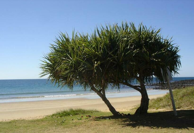 침실 1개 아파트, Koola Beach Apartments Bargara