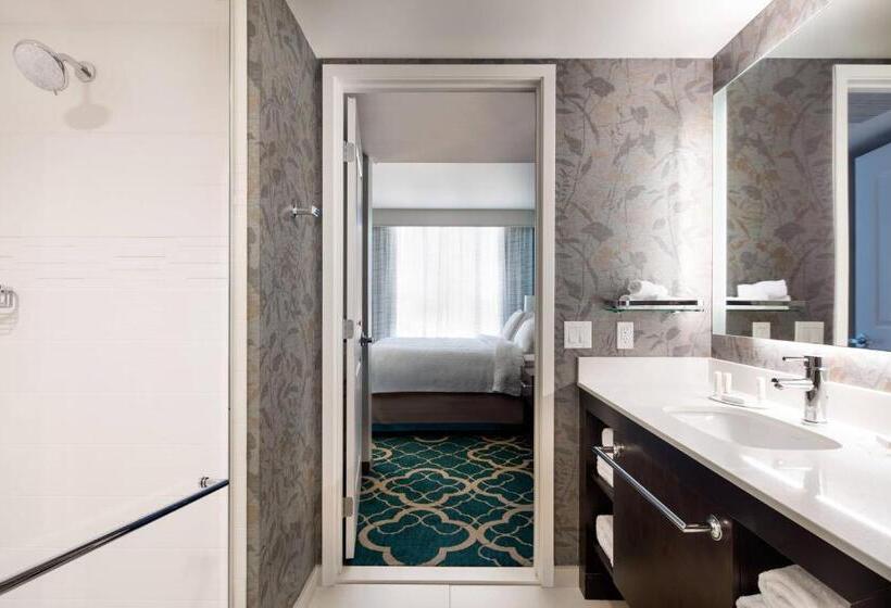 스탠다드 스튜디오 킹침대, Residence Inn By Marriott Los Angeles Pasadena/old Town