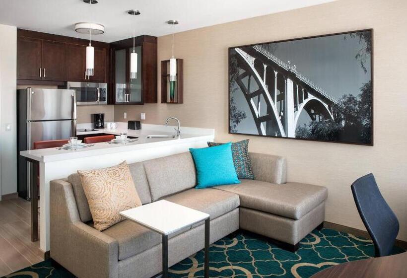스탠다드 스튜디오 킹침대, Residence Inn By Marriott Los Angeles Pasadena/old Town