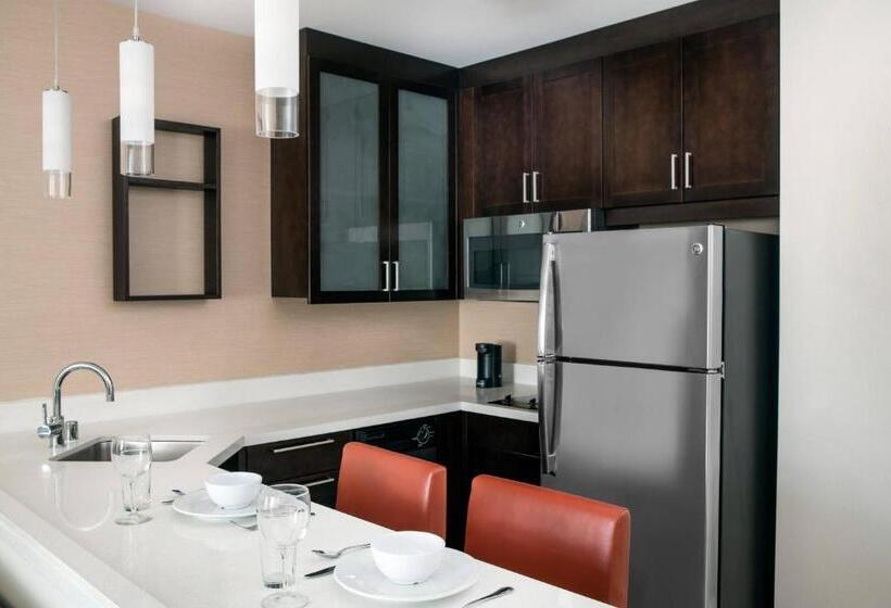 스위트, Residence Inn By Marriott Los Angeles Pasadena/old Town