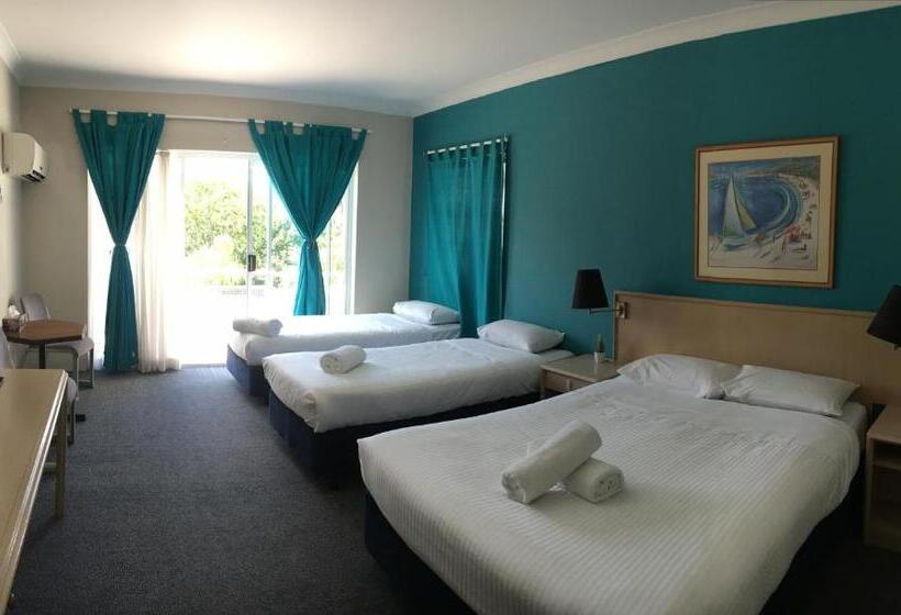 패밀리 룸, Seaside Garden Retreat Accommodation