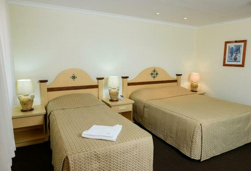 디럭스 룸, Villa Mirasol Motor Inn