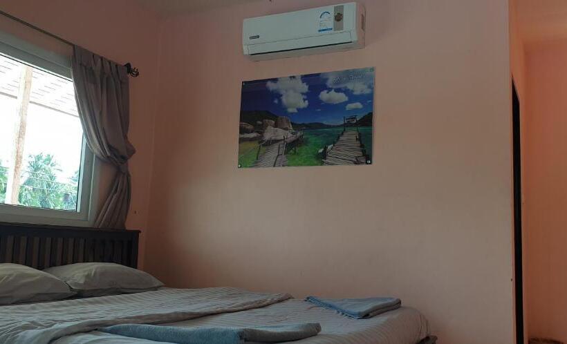 Номер Стандарт с Балконом, Moon Travel Phangan