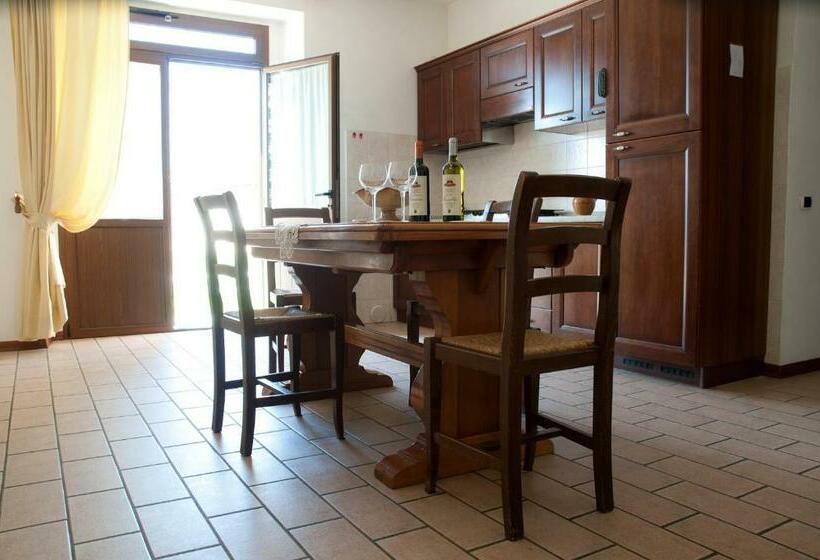 침실 2개 아파트, Agriturismo Casella Del Piano