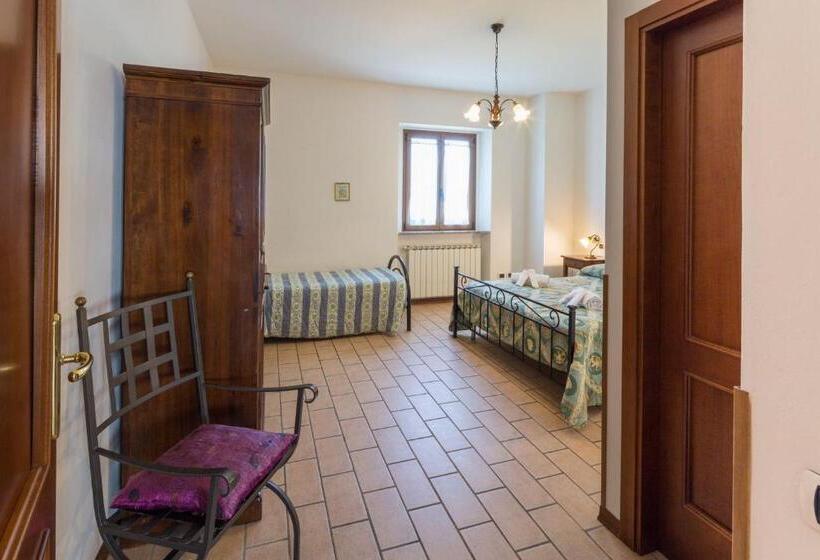 Апартаменты 1 Спальня, Agriturismo Casella Del Piano