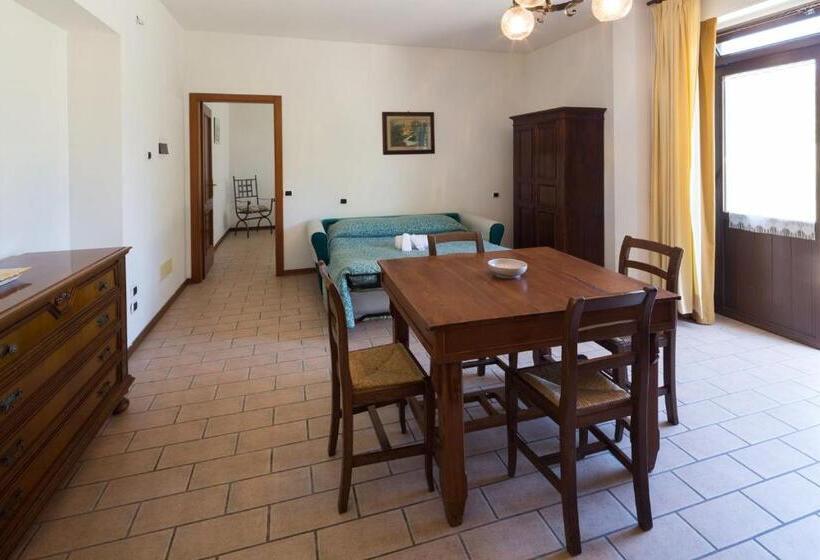 침실 1개 아파트, Agriturismo Casella Del Piano