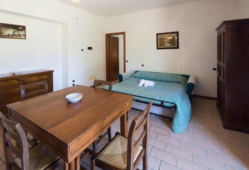 Апартаменты 1 Спальня, Agriturismo Casella Del Piano
