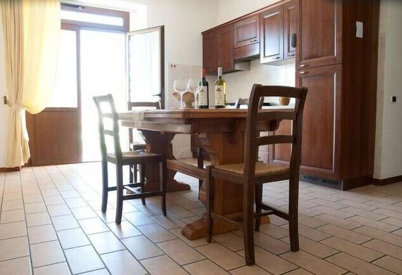 침실 2개 아파트, Agriturismo Casella Del Piano