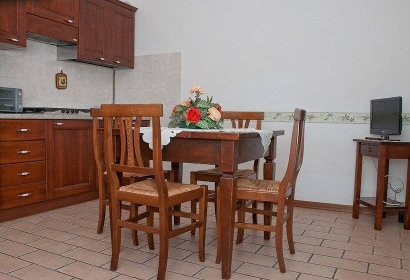 Апартаменты 3 Спальни, Agriturismo Casella Del Piano