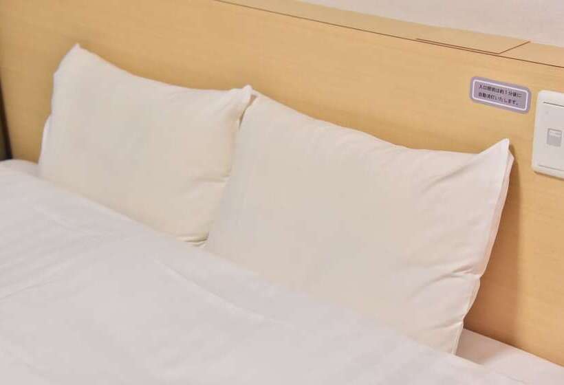 Номер Базовый Двуспальная Кровать, Dormy Inn Express Sendai Hirosedori Hot Spring