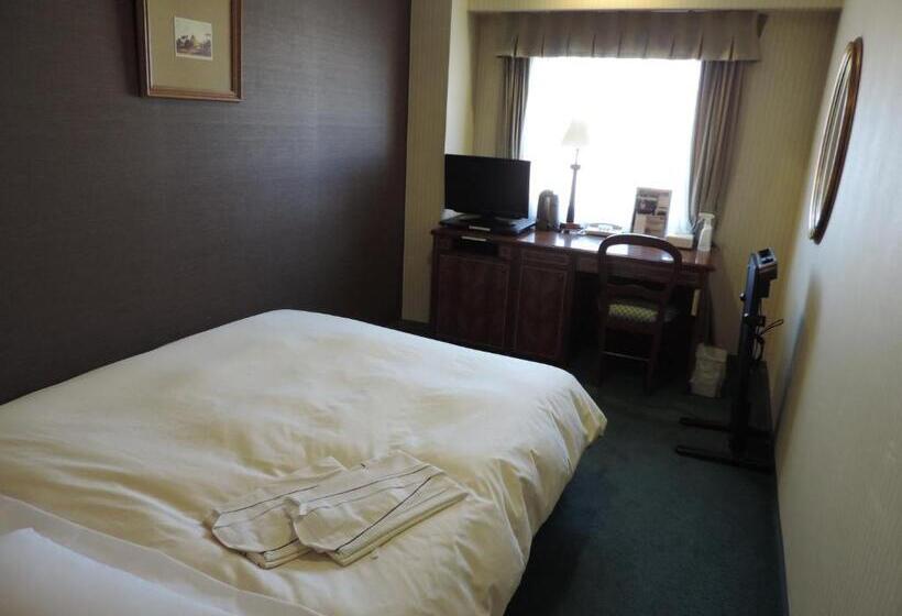 베이직 룸 더블 침대, Grand Terrace Sendai Kokubuncho