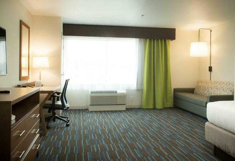 스위트 킹사이즈 침대, Holiday Inn Express & Suites Rock Falls, An Ihg