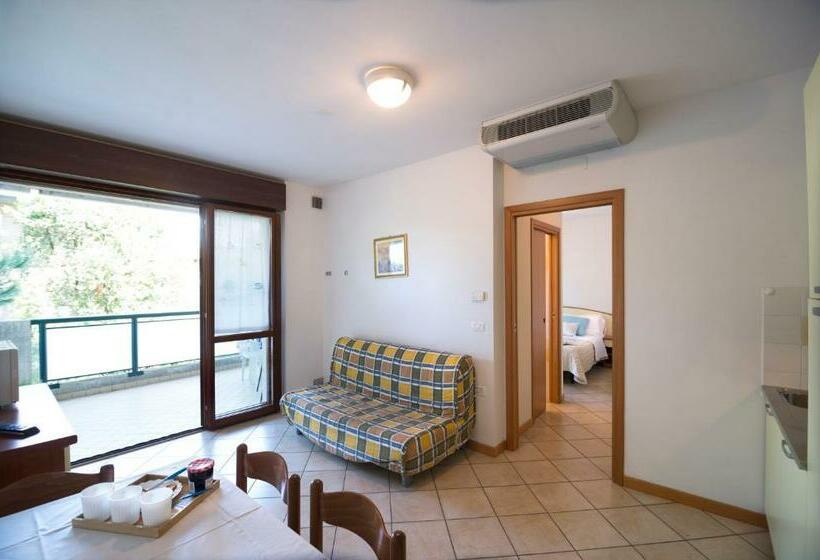 Апартаменты 1 Спальня, Residence Pineta Verde