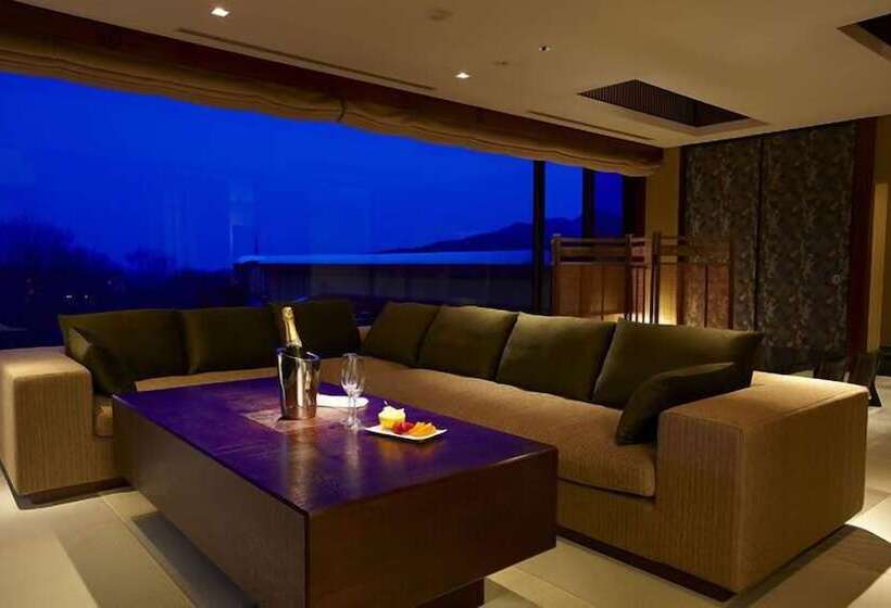 전망 스위트, 竹泉荘 Chikusenso Onsen