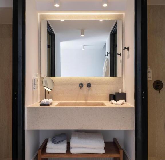 سوئیت جونیور با چشم‌انداز, Santo Pure Oia Suites & Villas