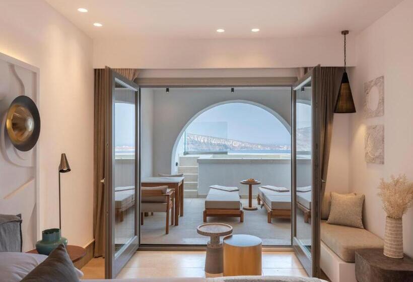 سوئیت جونیور با چشم‌انداز, Santo Pure Oia Suites & Villas