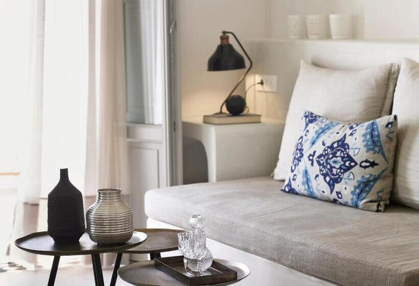 سوئیت جونیور با چشم‌انداز, Santo Pure Oia Suites & Villas